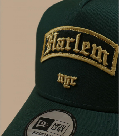 Trucker Borough Harlem olive New Era